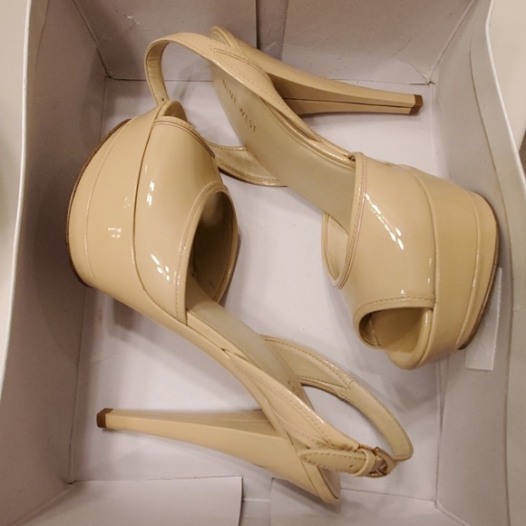 Nine West Nude Platform Heels - Picture 5 of 5